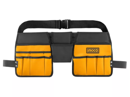INGCO Szög és szerszámtartó övtáska 14 zsebes