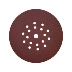   GERMAFLEX Tépőzáras fíbertárcsa 225 mm / P120 18+1 lyukas