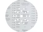 GERMAFLEX Tépőzáras fíbertárcsa 225 mm / P120 18+1 lyukas