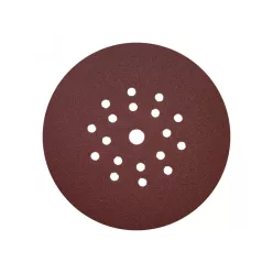   GERMAFLEX Tépőzáras fíbertárcsa 225 mm / P40 18+1 lyukas (5 db)