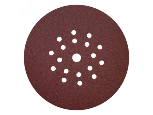 GERMAFLEX Tépőzáras fíbertárcsa 225 mm / P40 18+1 lyukas (5 db)