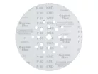 GERMAFLEX Tépőzáras fíbertárcsa 225 mm / P80 18+1 lyukas (5 db)