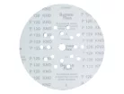 GERMAFLEX Tépőzáras fíbertárcsa 225 mm / P120 18+1 lyukas (5 db)