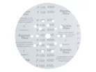 GERMAFLEX Tépőzáras fíbertárcsa 225 mm / P150 18+1 lyukas (5 db)