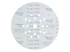 GERMAFLEX Tépőzáras fíbertárcsa 225 mm / P240 18+1 lyukas (5 db)