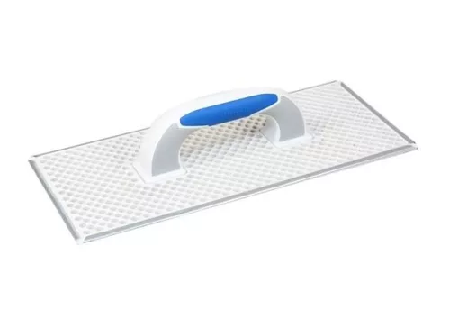 KUBALA 160x380 mm csiszoló, perforált acél munkafelülettel