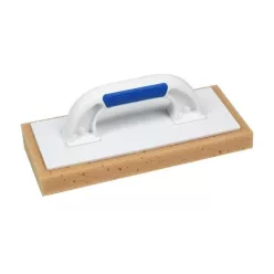 KUBALA 130x290mm műanyag simító 40mm vastag szivaccsal