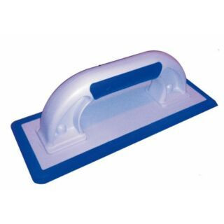 KUBALA 95x240mm műanyag simító kerekített sarkokkal kétkomponensű puha markolat