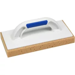   KUBALA 140x280mm műanyag simító kétkomponensű puha markolat G-17, porózus szivaccsal