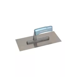   KUBALA 130x270mm rozsdamentes simító, lakozott bükkfa nyél