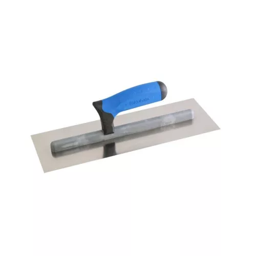 KUBALA 130x405 mm Inox glettvas simító merevített