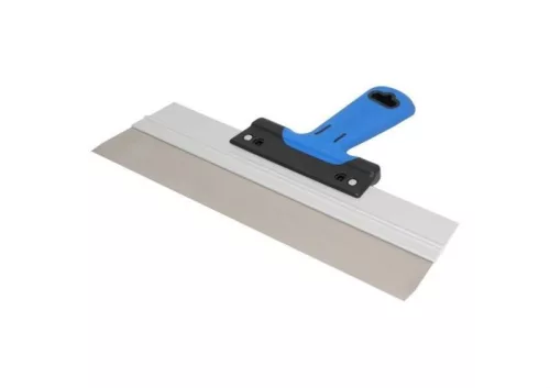 KUBALA 500 mm, 2K puha nyél G-14,rozsdamentes homlokzati spatulya