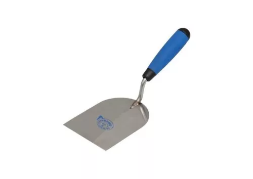 KUBALA 100 mm rozsdamentes stukkókanál