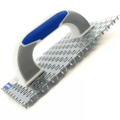   KUBALA acél vakolat kaparó, 130 x 250 mm, háromkomponensű puha markolattal, MASTER LINE