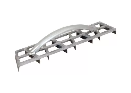 KUBALA vakolatkaparó, 465 x 90 mm, műanyag, acél pengékkel