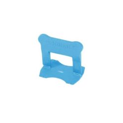 KUBALA 3mm csempeszintező klipsz 100db