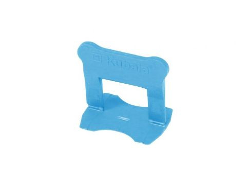 KUBALA 3mm csempeszintező klipsz 100db