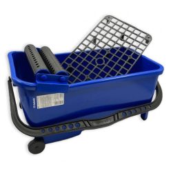   KUBALA fugázó szett MINI  16L vödör/ kerekek/ rács/ görgők