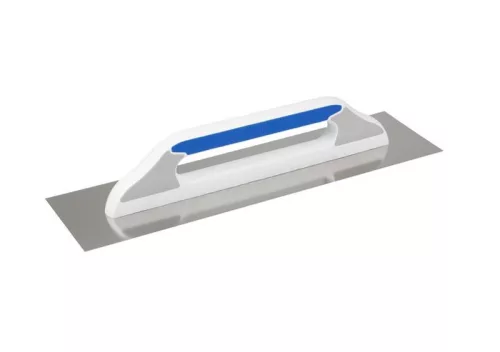 Rozsdamentes simító, 130x480 mm 3K nyél G-21, MASTER LINE