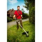 Riwall PRO RPB 360 4T négyütemű benzinmotoros fűkasza 36 cm³ – nincs keverék, csak benzin