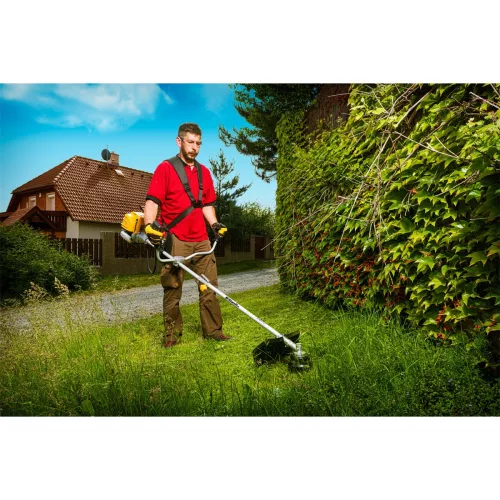 Riwall PRO RPB 360 4T négyütemű benzinmotoros fűkasza 36 cm³ – nincs keverék, csak benzin