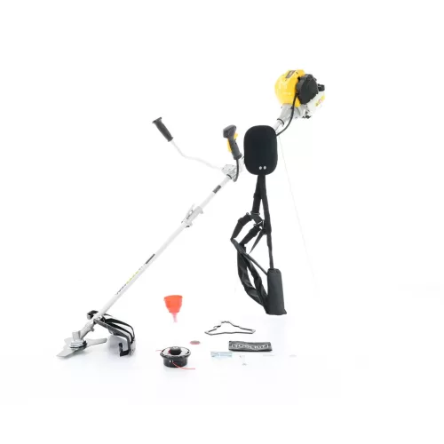 Riwall PRO RPB 360 4T négyütemű benzinmotoros fűkasza 36 cm³ – nincs keverék, csak benzin
