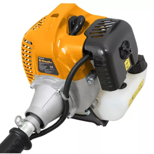 Riwall PRO RPMT 520 multifunkciós benzines fűkasza 4 az 1-ben, 52 cm³ – ágvágóval, sövényvágóval