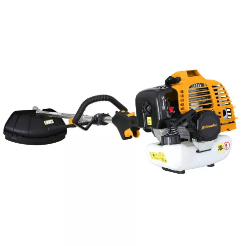 Riwall PRO RPMT 520 multifunkciós benzines fűkasza 4 az 1-ben, 52 cm³ – ágvágóval, sövényvágóval