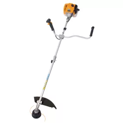   Riwall PRO RPB 510 benzinmotoros fűkasza bozótvágó 52 cm³, osztható tengely, 3 fogú késsel