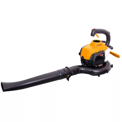 Riwall PRO RPBV 26 benzinmotoros lombszívó és lombfúvó 26 cm³, 45 l zsák, 12:1 aprítás
