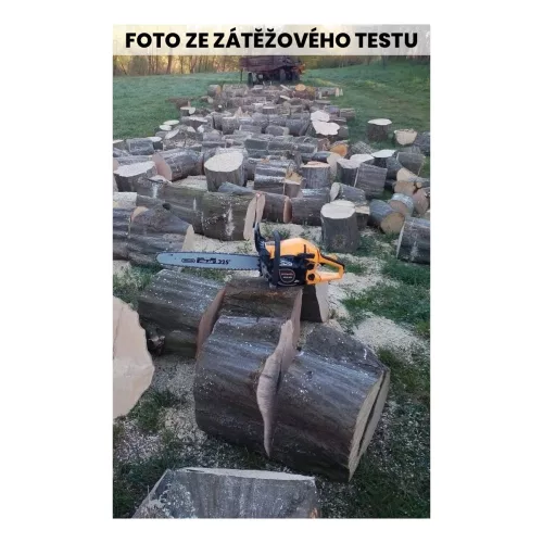 Riwall PRO RPCS 6250 benzinmotoros láncfűrész 62 cm³, 50 cm, Oregon lánc, Walbro porlasztó