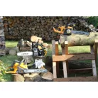 Riwall PRO RPCS 6250 benzinmotoros láncfűrész 62 cm³, 50 cm, Oregon lánc, Walbro porlasztó