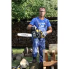 Riwall PRO RPCS 6250 benzinmotoros láncfűrész 62 cm³, 50 cm, Oregon lánc, Walbro porlasztó