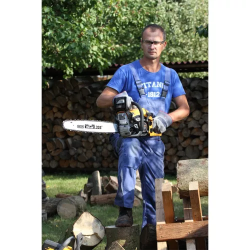 Riwall PRO RPCS 6250 benzinmotoros láncfűrész 62 cm³, 50 cm, Oregon lánc, Walbro porlasztó