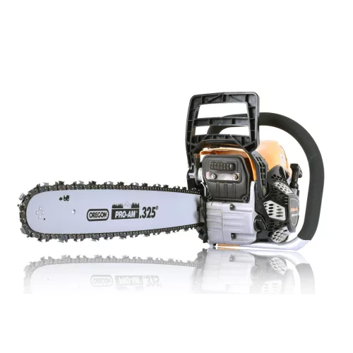 Riwall PRO RPCS 6250 benzinmotoros láncfűrész 62 cm³, 50 cm, Oregon lánc, Walbro porlasztó