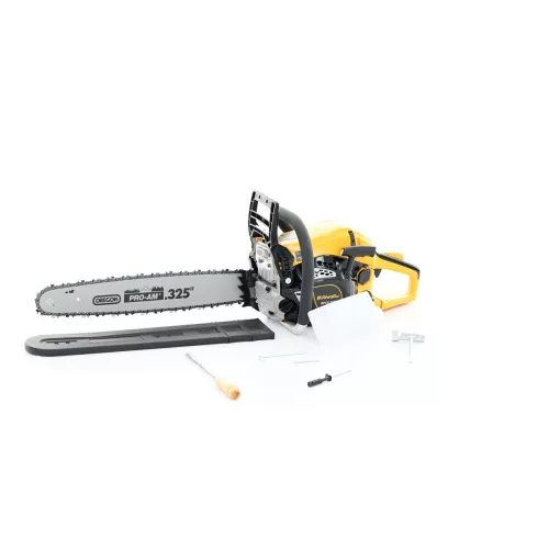 Riwall PRO RPCS 6250 benzinmotoros láncfűrész 62 cm³, 50 cm, Oregon lánc, Walbro porlasztó