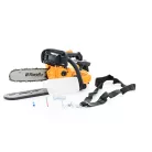 Riwall PRO RPCS 2630 benzinmotoros ágnyeső láncfűrész 25 cm³, 30 cm vezető, könnyű, karabineres
