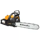 Riwall PRO RPCS 5140 SET benzines láncfűrész 49 cm³, 40 cm + tartaléklánc, szemüveg, kesztyű