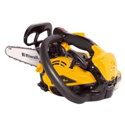   Riwall PRO RPCS 2526 benzinmotoros láncfűrész 25 cm³, 25 cm, mindössze 3 kg – ágazáshoz