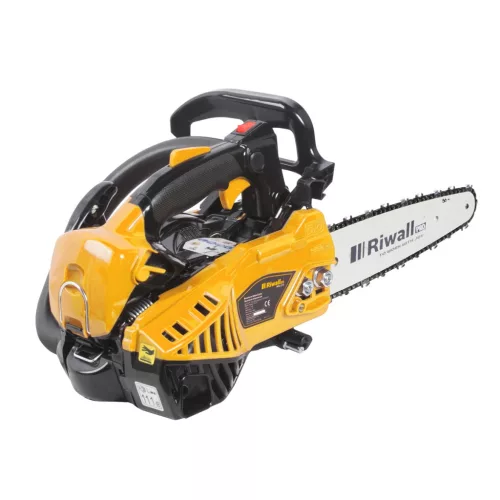 Riwall PRO RPCS 2526 benzinmotoros láncfűrész 25 cm³, 25 cm, mindössze 3 kg – ágazáshoz