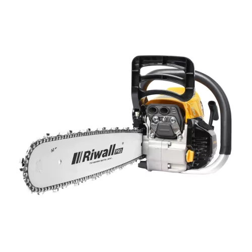 Riwall PRO RPCS 6150 benzinmotoros láncfűrész 62 cm³, 50 cm vezető, 2,6 kW, erdei munkához