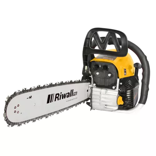Riwall PRO RPCS 5550 benzinmotoros láncfűrész 55 cm³, 50 cm vezető, 2,4 kW