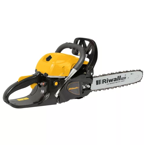 Riwall PRO RPCS 5550 benzinmotoros láncfűrész 55 cm³, 50 cm vezető, 2,4 kW