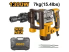 INGCO Bontókalapács 20J 1300 W SDS-Hex 17 mm