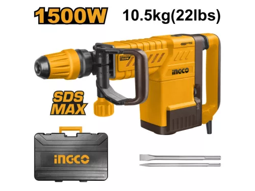 INGCO Bontókalapács 6-25J 1500 W SDS-Max