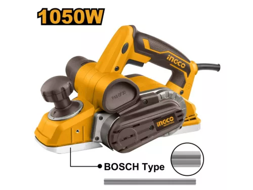 INGCO Gyalugép 82 mm 1050 W