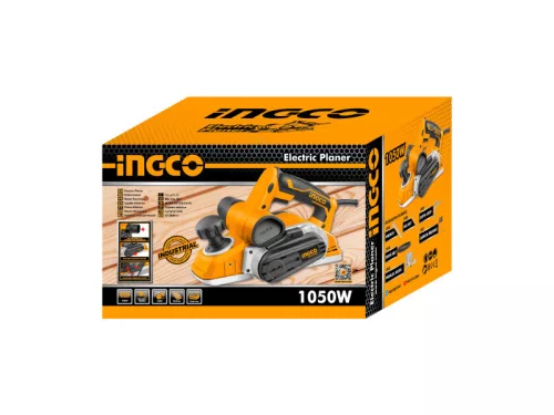 INGCO Gyalugép 82 mm 1050 W