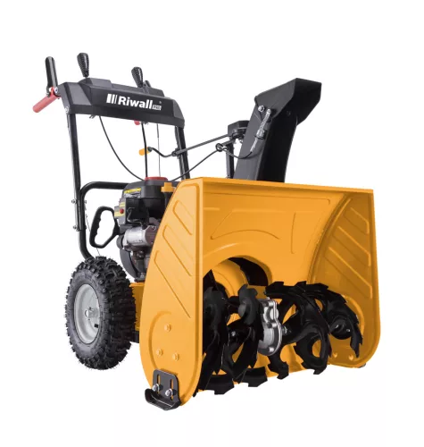 Riwall PRO RPST 6065 önjáró benzines hómaró 60 cm, 6,5 LE, kétfokozatú, 6+2 sebesség