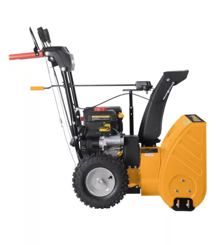 Riwall PRO RPST 6065 önjáró benzines hómaró 60 cm, 6,5 LE, kétfokozatú, 6+2 sebesség