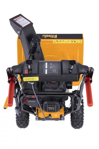 Riwall PRO RPST 6065 önjáró benzines hómaró 60 cm, 6,5 LE, kétfokozatú, 6+2 sebesség